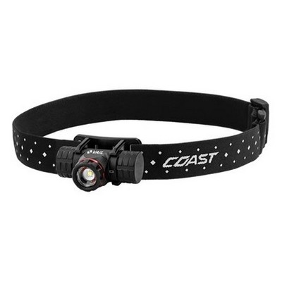 Lumen USB Rechargeable-Dual Power LED Headlamp