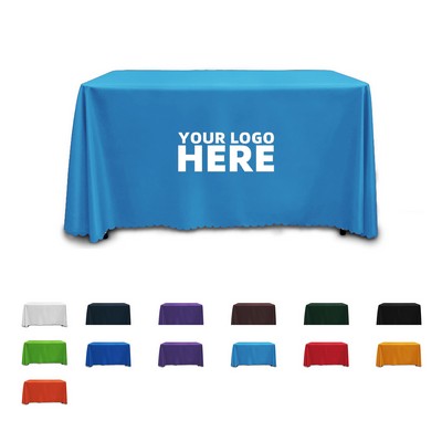 Rectangular Polyester Table Cloth