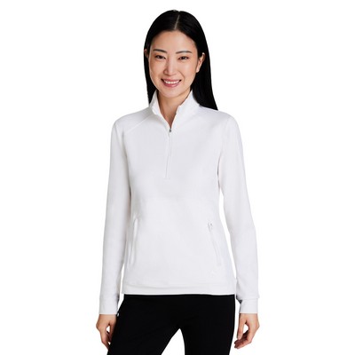 PUMA GOLF Ladies' Cloudspun Rockaway Quarter-Zip