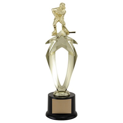 Mega Star Medal - Riser, Award Trophy, 12"