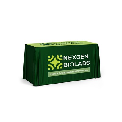 Eco-Poly 4' Table Cover Throw