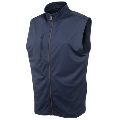 Bobby Jones Men's Performance Gamer Full-Zip Vest