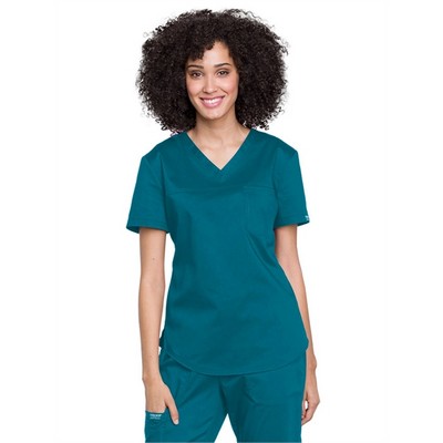 Cherokee® Workwear Revolution Women's V-Neck O.R. Top