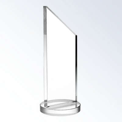 Apex Crystal Award, 8 3/8"H