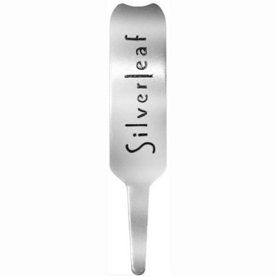 Metal Divot Tool With Single Prong - Die Struck Logo