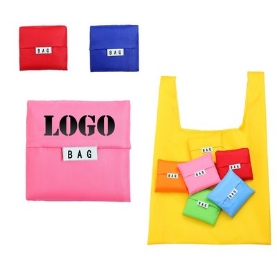 Eco-Friendly Collapsible Shopping Bag
