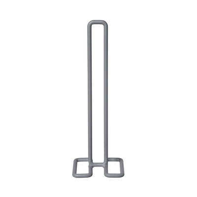 blomus Wires Sharkskin Gray Paper Towel Holder