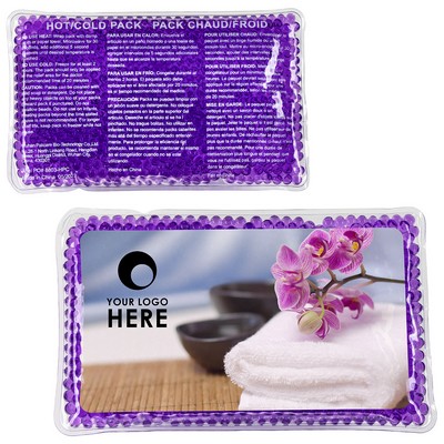 Treat Yourself Large Rectangle Aqua Pearls™ Hot/Cold Pack
