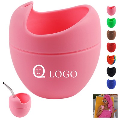 200Ml/6.7Oz Silicone Gourd Cup