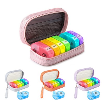 Daily Pill Organizer 2 Times a Day