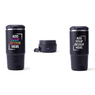 Vibe 4-in-1 Can Cooler with Charger Attachment