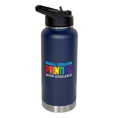 Arcticware™ 32 oz Midnight Blue BPA-Free Vacuum Insulated Stainless Steel Bottle