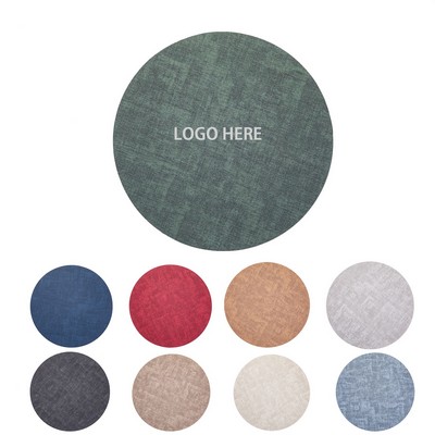 Simple Leather Cloth Mats