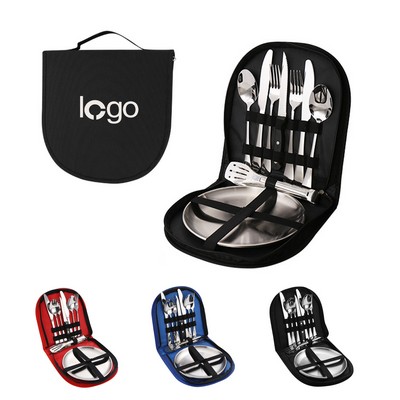 Camping Silverware Kit
