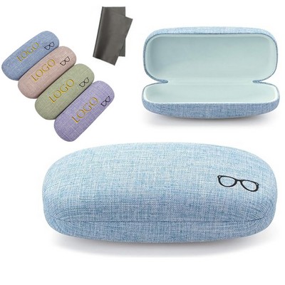 Hard Shell Eyeglasses Case Protector