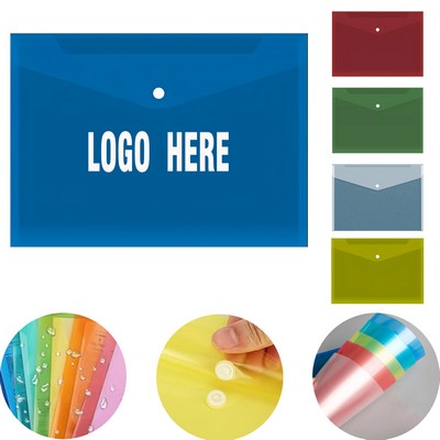 Plastic Envelopes File Folders