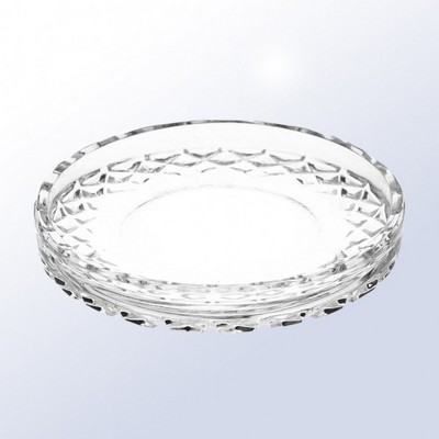 Glass Coasters - Set of 4 (4" Diam. X 1/2")
