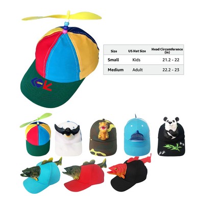 Fierce Dinosaur Children's Sun Protection Casual Baseball Adjustable Hat Cap