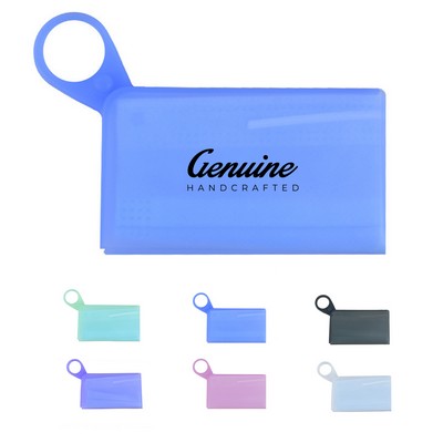 Silicone Mask Storage Bag
