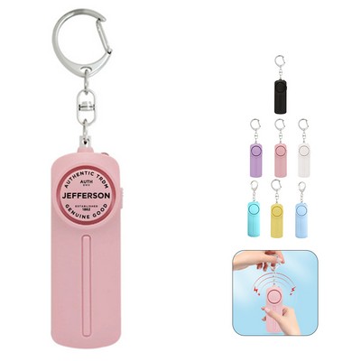 Safe Personal Alarm with Keychain