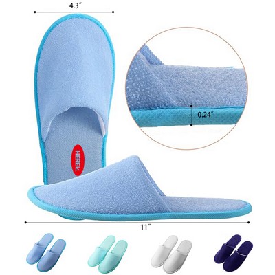 Disposable non-slip slippers