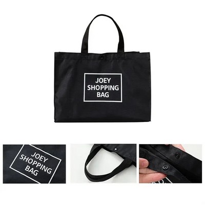 Oxford Cloth Reusable Foldable Shopping Bag