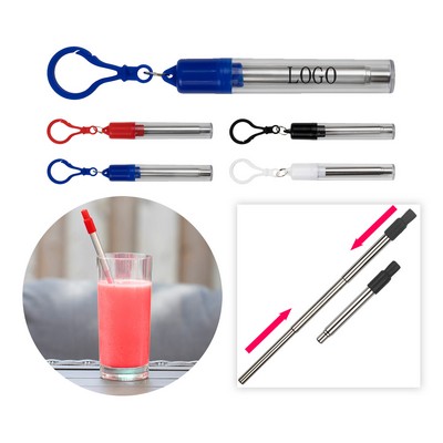 Stainless Steel Reusable Straw kit