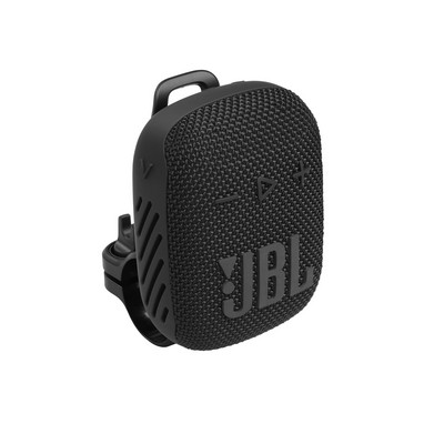 JBL Wind3S Portable Bluetooth Speaker For Cycles Black