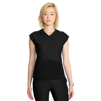 Infinity Kinetic - Women's 2-Pocket V-Neck Top