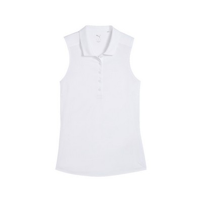 PUMA® Golf Women's Pure 2.0 Sleeveless Polo