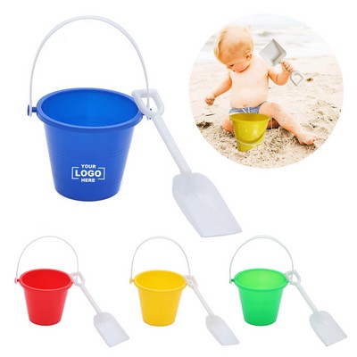 Beach Sand Bucket and Shovel Set