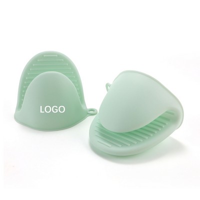 Mini Heat-Resistant Silicone Oven Mitts