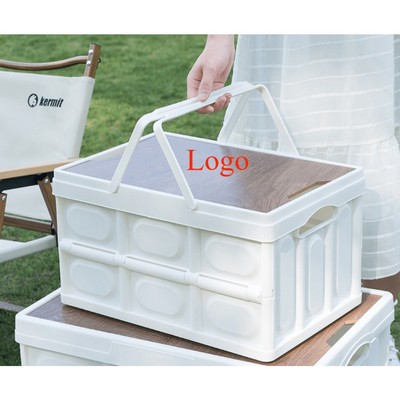 Collapsible Storage Bin Organizers