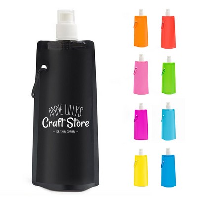 18 oz Collapsible Water Bottle