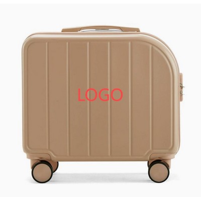 18In Abs Carry-On Travel Luggage Suitcase