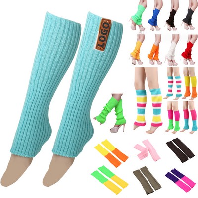 Winter Trends Knit Leg Warmer