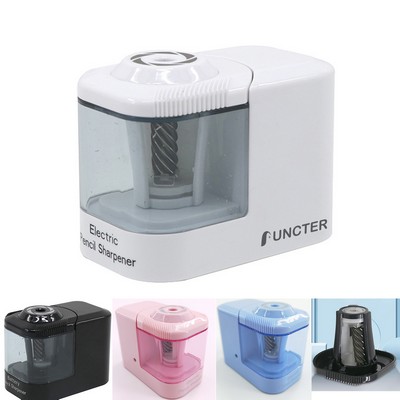 Battery-Powered Electric Pencil Sharpener
