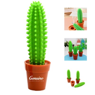 Cactu Shape Ballpoint Pen