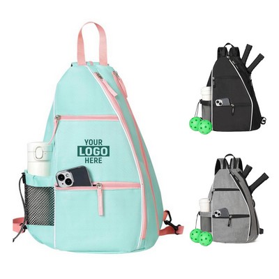 Adjustable Pickleball Backpack
