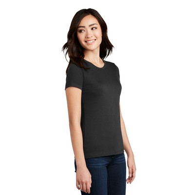 District Women's Perfect Blend CVC Tee.
