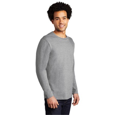 Port & Company Long Sleeve Bouncer Tee