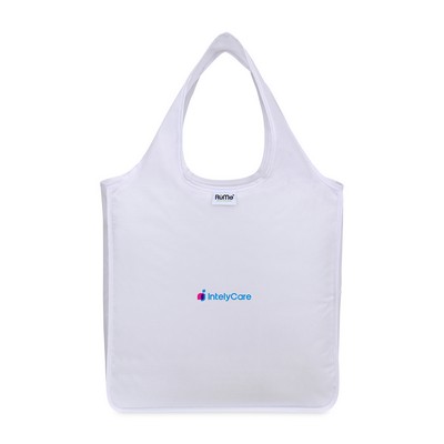 RuMe® Recycled Medium Tote - White