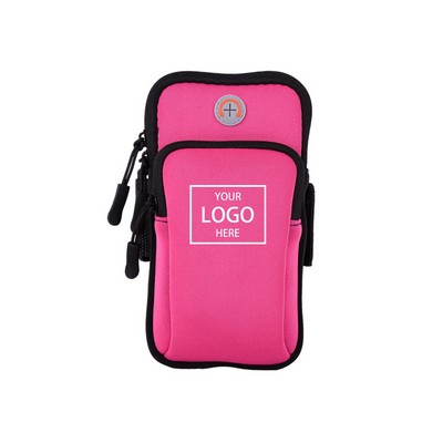 Smartphone Arm Bag with Earphone Hole