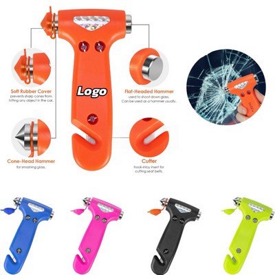 2-in-1 Safety Hammer