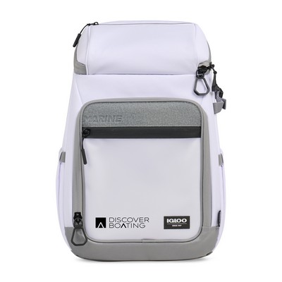 Igloo® Marine Backpack 30 Cooler - White