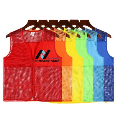 Mesh Volunteer Safety Vest