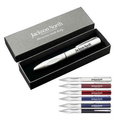 Brass Ballpoint Pen Box Set