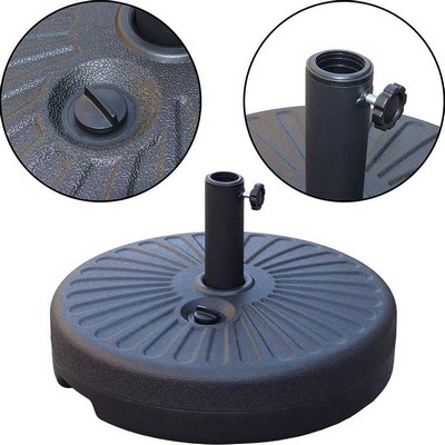 22L Water-filled Market Umbrella Stand