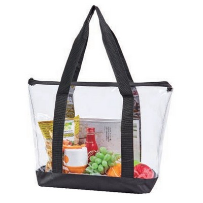 Stadium-Approved Fashion PVC Tote Bag