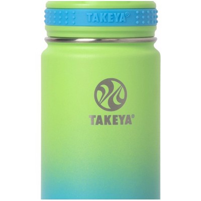 Takeya® 18oz Actives Ombre Water Bottle With Straw Lid